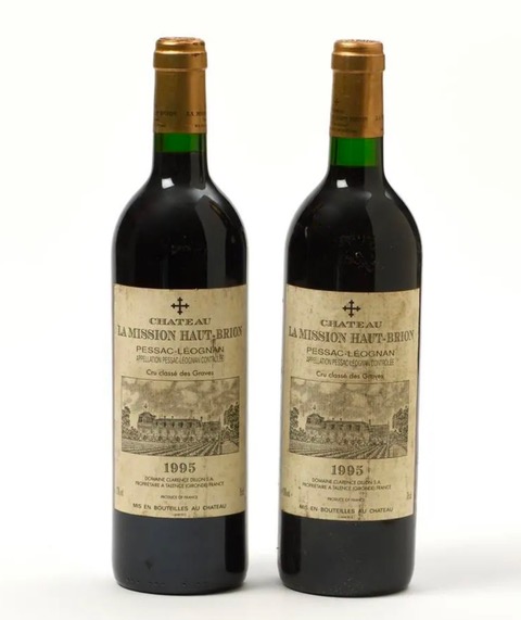 Château la Mission Haut-Brion 1995