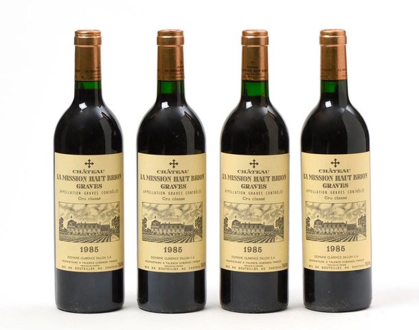 Château la Mission Haut-Brion 1985