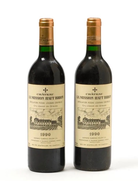 Château la Mission Haut-Brion 1990