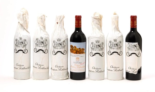 Château Mouton-Rothschild 2004